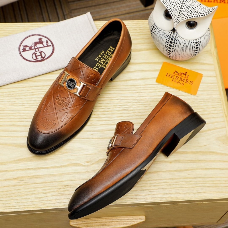 Hermes Leather Shoes